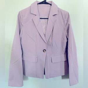 NWOT Violet pastel blazer
